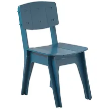 SoBuy Esszimmerstuhl HFST01 blau