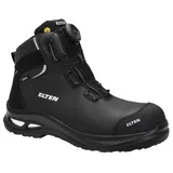 ELTEN Terence XXG PRO BOA GTX Mid ESD S3 HI CI, Sicherheitsschuhe für Herren, leicht, Kunststoffkappe (Leichter als Stahlkappe), Obermaterial: Leder, Innenfutter: Gore-TEX, Gr. 42