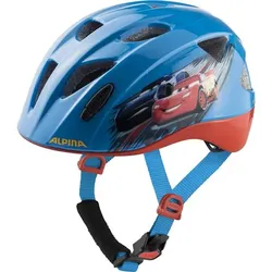 ALPINA Kinder Fahrradhelm ALPINA XIMO Disney, Cars gloss, 45