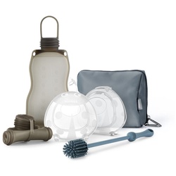 Haakaa On-the-go Pumpen und Aufbewahren Set 1 St