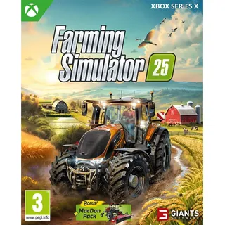Giants Software Farming Simulator 25 - Microsoft Xbox Series X - Simulator - PEGI 3