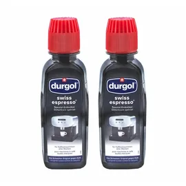 Durgol Swiss Espresso DED18 Entkalker 2 x 125 ml