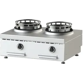 KBS Gastrotechnik Wokherd 2 Brenner Tischmodell 2x13kW