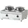 KBS Gastrotechnik Wokherd 2 Brenner Tischmodell 2x13kW