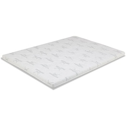 Topper KS-Topper, SANSIBAR Living, Kaltschaum, KS-Topper SANSIBAR LANGEOOG (H 6 cm) H 6 cm 100 cm x 200 cm