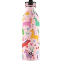 24Bottles Urban Bottle Magic Friends Rosa 0,5 l