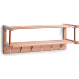 Hti-Living Wandgarderobe Bambus