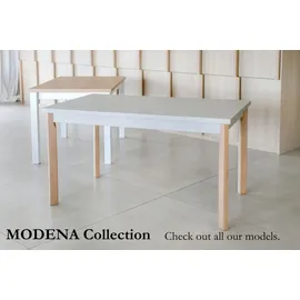 leafdesign Modena 140 x 78 x 80 cm weiß