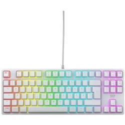 CHERRY XTRFY K4V2 - Gaming-Tastatur - QWERTZ Deutsch - weiß