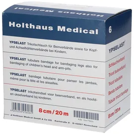 Holthaus Schlauchverband Ypselast Gr.6 20 m weiß 1 St