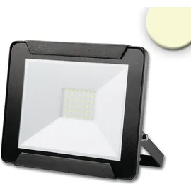 Fiai IsoLED LED Fluter 30W Aluminium, Glas 3000K 2400lm IP65 schwarz