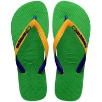 Havaianas BRASIL MIX LEAF GREEN/MARINE BLUE (EU: 45/46) - 45/46 EU