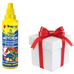 TROPICAL Antichlor 100ml + Probe von Tropical Fischfutter