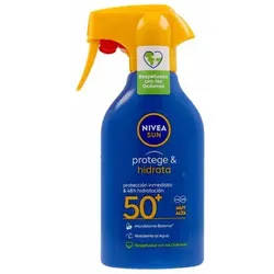 Nivea  Sonnenschutz Sonnenschutzspray Schützt und Hydriert SPF 50+ 270ml  in, ml