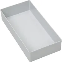 Allit Sortimentskoffer Polystyrol 108 x 216 x 45 mm grau