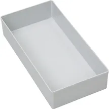 Allit Sortimentskoffer Polystyrol 108 x 216 x 45 mm grau