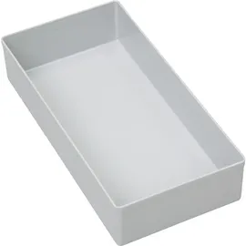 Allit Sortimentskoffer Polystyrol 108 x 216 x 45 mm grau