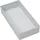 Allit Sortimentskoffer Polystyrol 108 x 216 x 45 mm grau