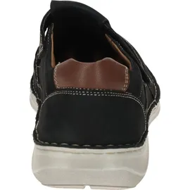 Josef Seibel Halbschuhe Halbschuhe Leder - Dunkelblau