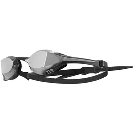 Tyr Tracer X Elite Schwimmbrille Silber/Schwarz/Silber Einheitsgröße