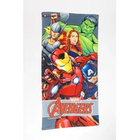 Aymax Avengers Strandtuch – 140x70 cm, 100% Polyester für