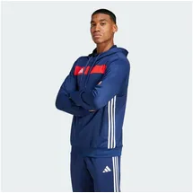 adidas Hoodie Blau/Rot M