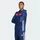 adidas Hoodie Blau/Rot M