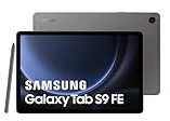 Samsung Galaxy Tab S9 FE Tablet, 10,9 Zoll (25,7 cm), 5G 256 GB, S Pen inklusive, langlebiger Akku, IP 68 Zertifizierung, Anthrazit, FR-Version