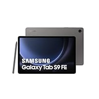 Samsung Galaxy Tab S9 FE Tablet, 10,9 Zoll (25,7 cm), 5G 256 GB, S Pen inklusive, langlebiger Akku, IP 68 Zertifizierung, Anthrazit, FR-Version