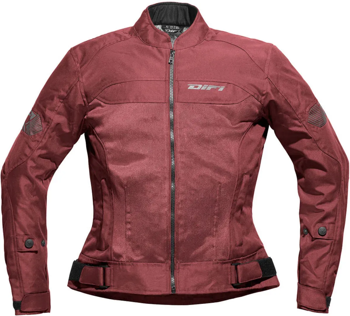 DIFI Ibiza Air Damen Motorrad Textiljacke, rot, Größe 44