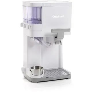 Cuisinart Eismaschine | Softeis, Gelato, Sorbet, milchfreies Eis, gefrorener Joghurt | Topping-Spender | Einfach zu bedienen und zu reinigen | 1,42 l für 6 Portionen | Fertig in 20 Minuten | ICE48U
