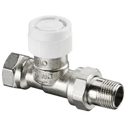 Oventrop (AV9) Thermostatventil stufenlose Voreinstellung Durchgang 3/8