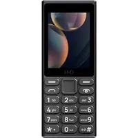 HMD Tastatur-Handy, Quadband, LTE, UMTS, Dual-Sim, Farbdisplay, 6,1 cm, 2,4 Zoll, Großwahltasten, 64 (1GF029CPH1L03)