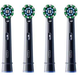 Oral-B Pro CrossAction Aufsteckbürsten schwarz 4 St.