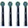Oral-B Pro CrossAction Aufsteckbürsten schwarz 4 St.