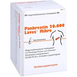 Pankreatin 20000 Laves Mikro