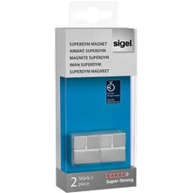Sigel Magnet, SuperDym C20 Super-Strong (2x)