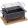 Sauvic Tischgrill ínkl. Edelstahl Rost 25 x 20 cm 02905