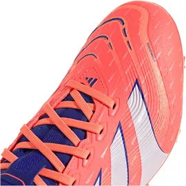 adidas Predator League FG/MG Herren Signal Coral/Cloud White/Beam Orange 44