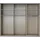 Rauch Schwebetürenschrank Oracle 271 x 229 x 62 cm Grau