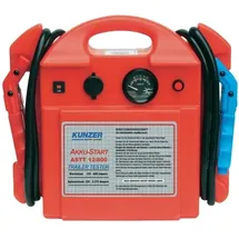 Kunzer Schnellstartsystem ASTT 12/800 ASTT 12/800 Starthilfestrom (12 V)=800 A Testfunktion für Anhängerbeleuchtung
