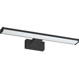 Oktaplex lighting Oktaplex LED Spiegelleuchte Bali 40cm Wandleuchte Schwarz 3000K 8W 570lm