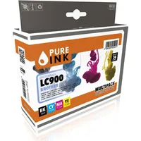 Pure Ink BR900MP4 CMYK Druckerpatrone