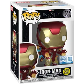 Funko POP! Vinyl Figur Marvel Infinity Saga Iron Man Glow in The Dark) 1555
