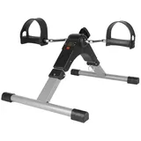 Comfy Mate Mini-Heimtrainer Fahrrad Arm Beintrainer Hometrainer Fitnesstrainer, Sportgerät Minifahrrad Bewegungstrainer Fitnessgerät für Zuhause Büro schwarz