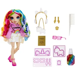 Rainbow High Creative Crystals Fashion Doll- Amaya