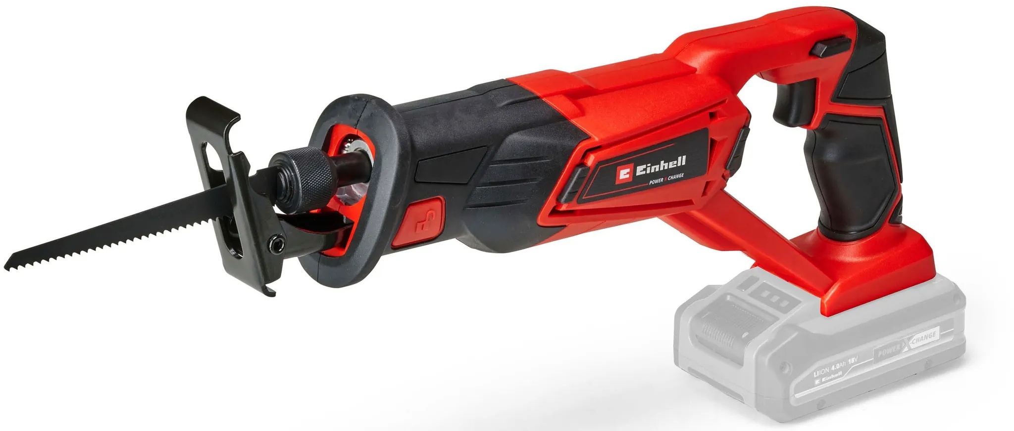 EINHELL Universalsäge "TE-AP 18 Li-Solo" Sägemaschinen Power X-Change, ohne Akku und Ladegerät rot (rot, schwarz) Sägen