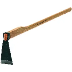 Forstpflanzen-Setzhacke Größe 00, mit Eschenstiel - 160 x 35 x 85