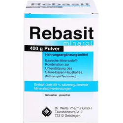 REBASIT Mineral Pulver 400 g