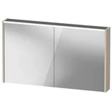 Duravit D-Code Spiegelschrank, 2 Türen, DC7108091910000,